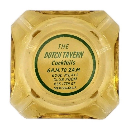Vintage marketing ashtray - vintage, /