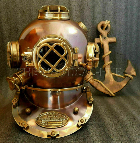 Vintage marine diving - vintage,