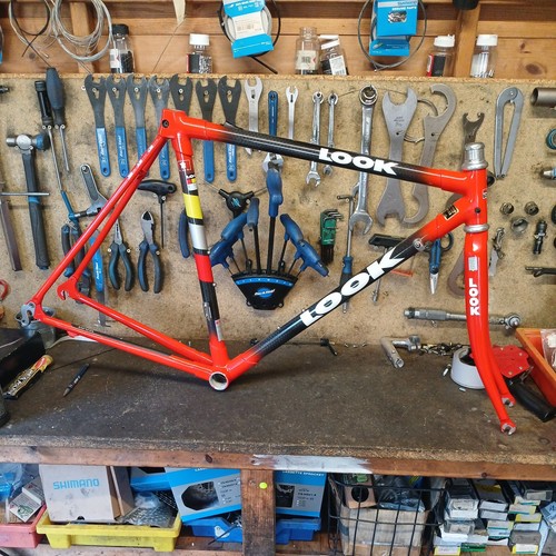 Look kg221 carbon frame - carbon,