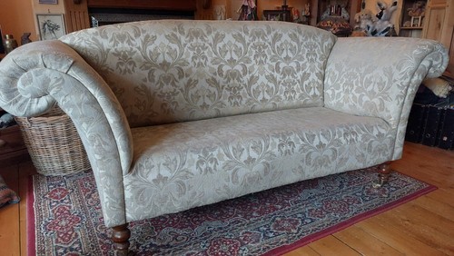 French style seater - style, settee
