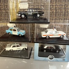 1:76 Old School Police Cars x
