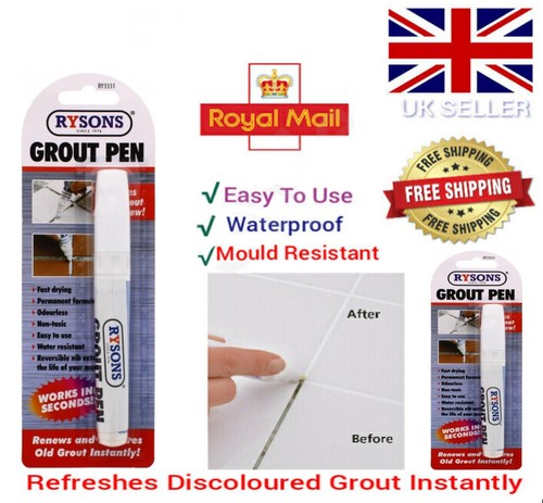 Tile grout whitening - whitening, anti