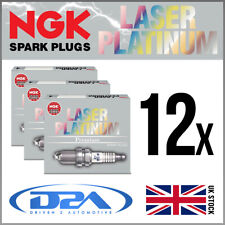 12x NGK PZFR6Q-11 Laser Platinum Spark Plugs For BENTLEY CONT. GT 6.0 03>12
