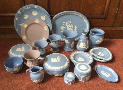 Assorted wedgwood jasperware - assorted,