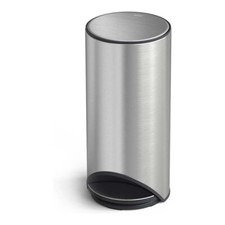Joseph Joseph Arc 30L Pedal Bin Stainless Steel Soft Close Kitchen Waste Rubbish
