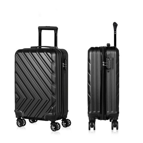 Hardside carry luggage - on, 20"