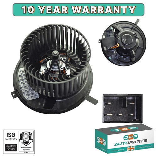 Heater blower motor fan - heater,