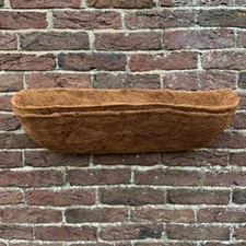 2 x Planter Liner Garden Wall Trough Coir Coco Fibre Coconut (60cm - 24inch)