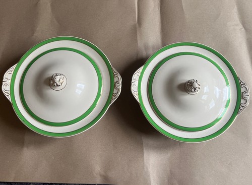 Pair vintage art deco - pair,