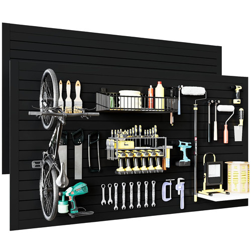 2pcs 8ft garage slat - 4,
