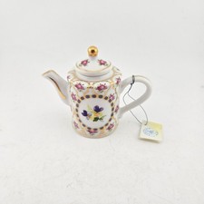 Mini Porcelain Teapot Ornament