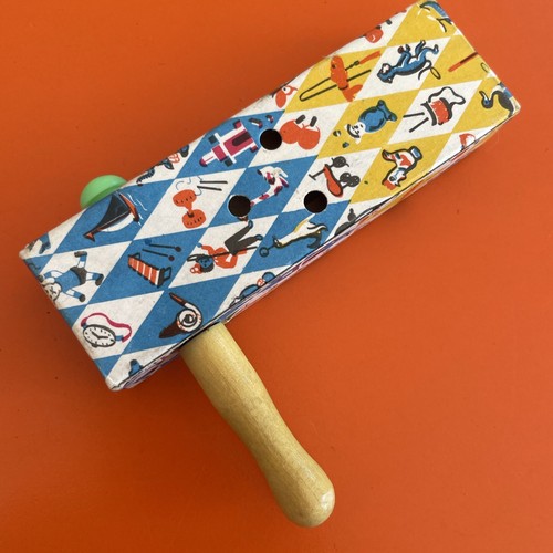 Vintage retro 1950s cardboard - retro,