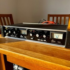 DBX 160 VU Vintage Compressor/