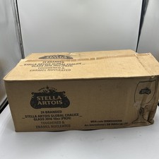 24x Stella Artois Chalice Half