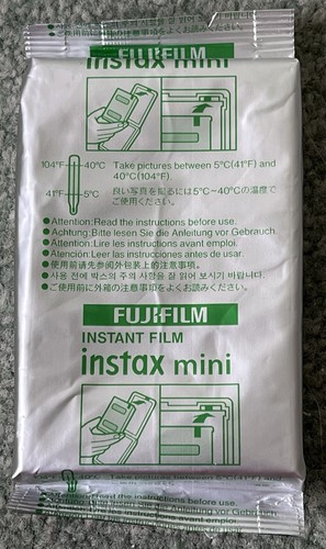 Fujifilm instant film - film, instax