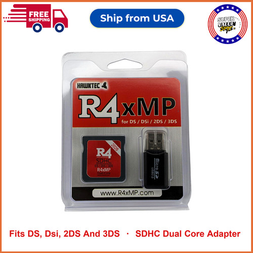 2026 r4xmp sdhc adapter - r4,