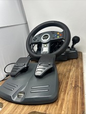 Joytech Microsoft Xbox Nitro Racing Steering Wheel Shifter And Pedals