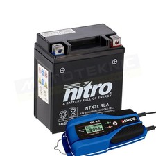 Nitro AGM Gel Battery and DC4