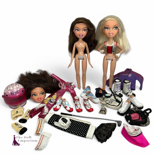 Bratz doll bundle play - doll,