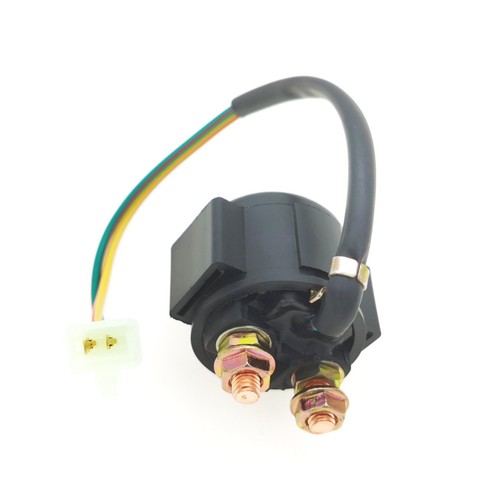 Starter solenoid relay - starter, fits