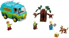 LEGO Scooby-Doo: The Mystery Machine (75902) - 100% Complete With Manuals