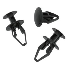 10x VVO® Tailgate / Boot Lid Lining Clips for some Vauxhall Insignia