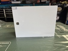 Bristol Maid Medicine/Drug Controlled Wall Cabinet-Lockable-1 KEY-400x300x150mm