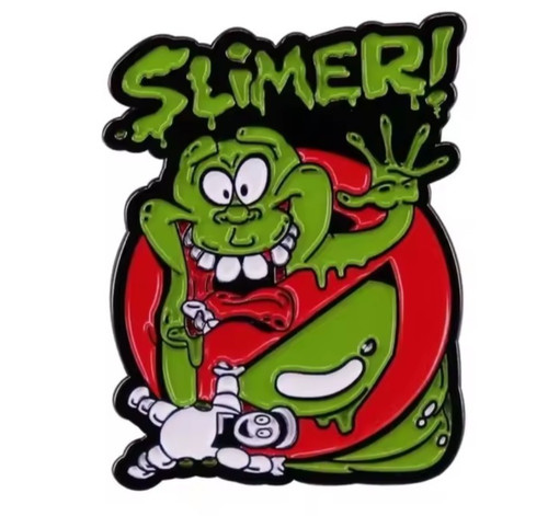 The ghostbusters slimer ghost - ,