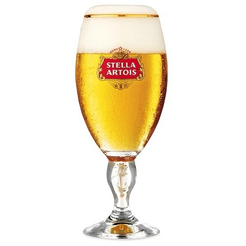 Stella artois pint chalice - artois,