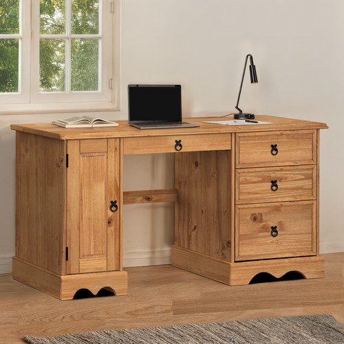Corona straight computer - straight, desk