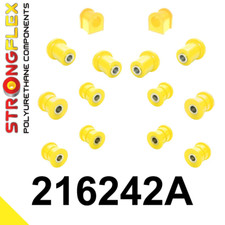 Rear suspension bush kit SPORT