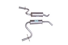 Exhaust Silencer Centre Pipe