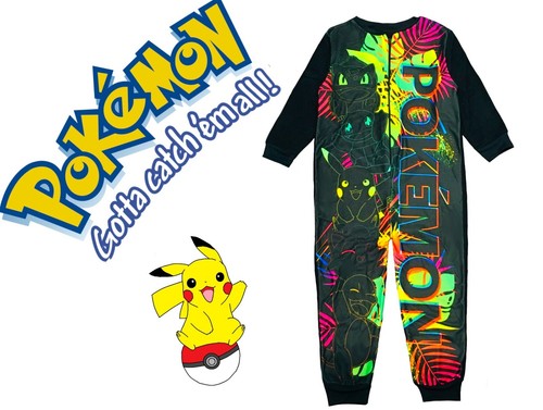 Boys pokemon black - black, one