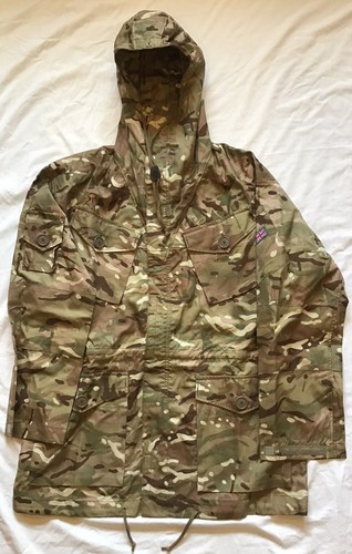 New gabardine sas smock - sas,
