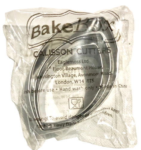 Calisson metal sweet - ,, biscuit