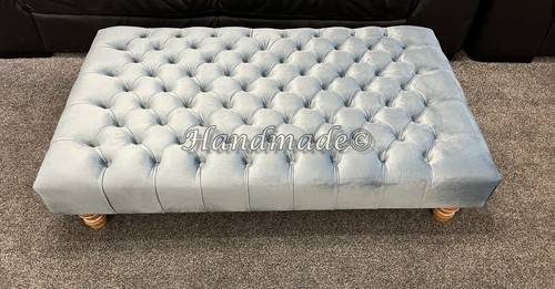 4ft padded footstool ottoman - 4ft,