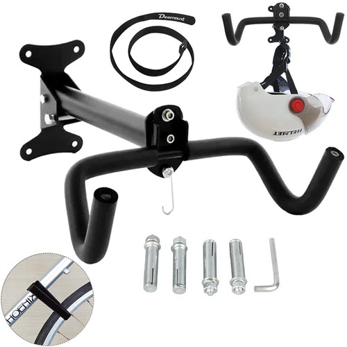Bike wall mounted - mounted, hook