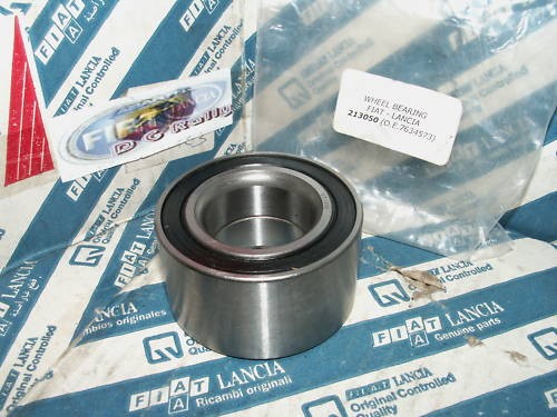 New fiat x19 - 1500, front