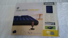 Intex Air bed, 64765, colorful, 203 x 152 x 25 cm (set)
