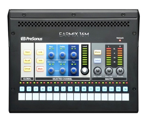 Presonus earmix 16m 16x2 - 16m,