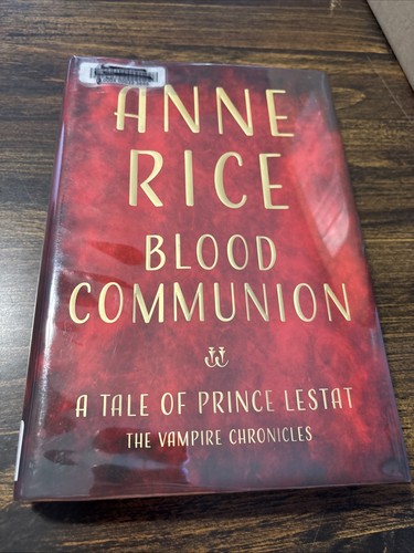 Blood communion anne - blood,