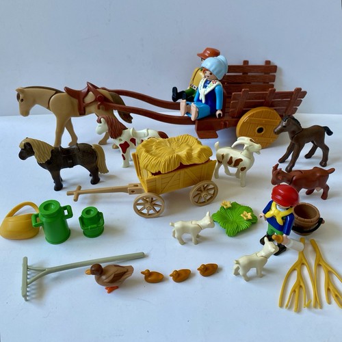 Playmobil farm animals figures - animals,