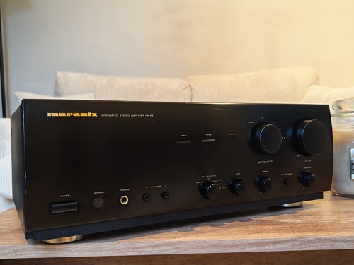 Marantz pm68 audiophile amp - amp,