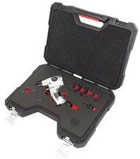 Welzh Werkzeug Impact Vibration Glow Plug Removal Gun Wrench 9pc 8-12 mm 4121-WW