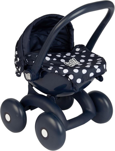 First 1 pram navy - first, 4-in-1