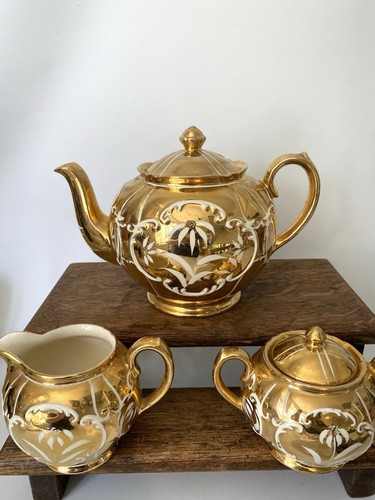 Vintage sadler tea set - sadler,