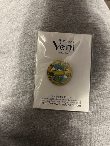 Honda veni pin - honda,