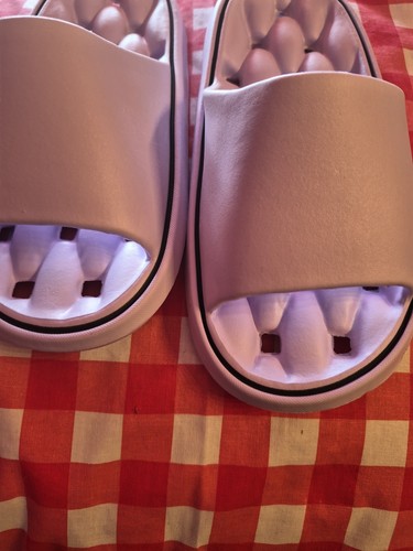 Lilac mule type shoes - mule,