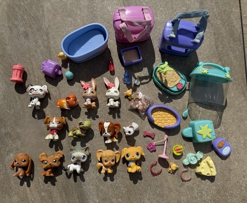 Littlest pet shop bundle - littlest,