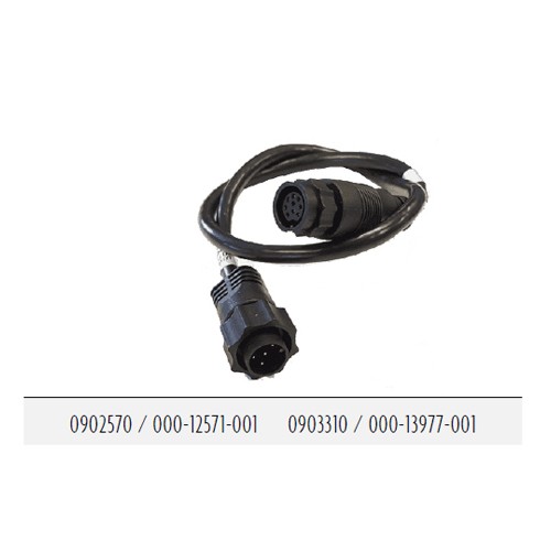 Lowrance simrad adapter 7 - adapter,, 9-7
